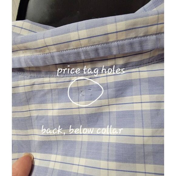 Frank & Eileen Flannel Cotton Shirt S - Picture 9 of 9